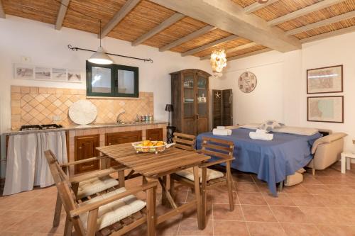Sos Alinos Apartment | Raffinata taverna con camino