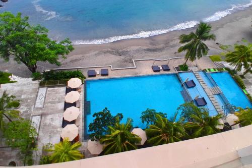 Senggigi Apartment | Ragnala 1 BR King Sea View ZN261