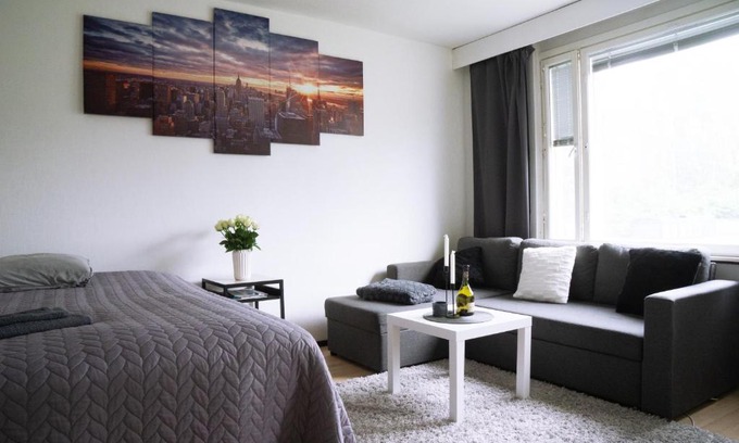Oulu Apartment | Railway&bus station studio
