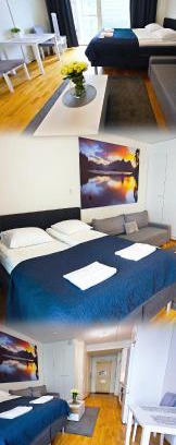 Oulu Apartment | Railway station & Central studio