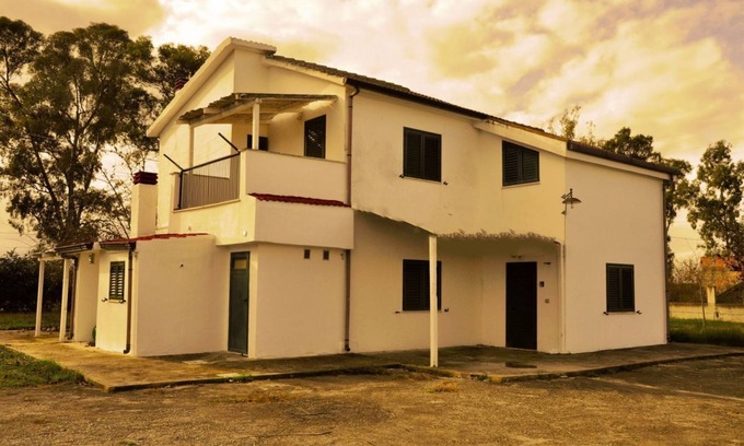 Marina di Pisticci House | Rainbow Houses – Orange House Mare, Campagna e Relax