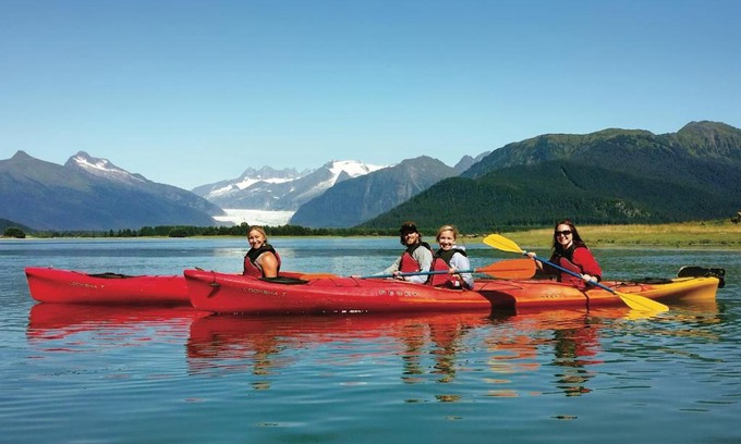 Mendenhall Valley House | Rainbow Row - Two Private Units in Complex, near Mendenhall Glacier, Trails, and Conveniences!