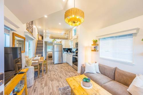 Forks Apartment | Rainforest Tiny Home Retreat 27