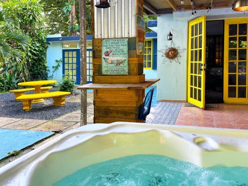 Mameyes II Villa | Rainforest View with Spa 4 Bed 3 Bath Sleeps 8