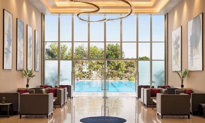 Ahmedabad Hotel | Ramada by Wyndham Ahmedabad Narendra Modi Stadium Motera
