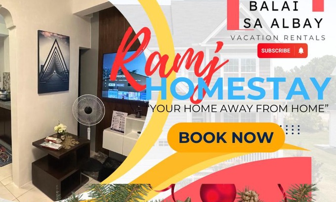 Legazpi Apartment | Ramj Guesthouse #1