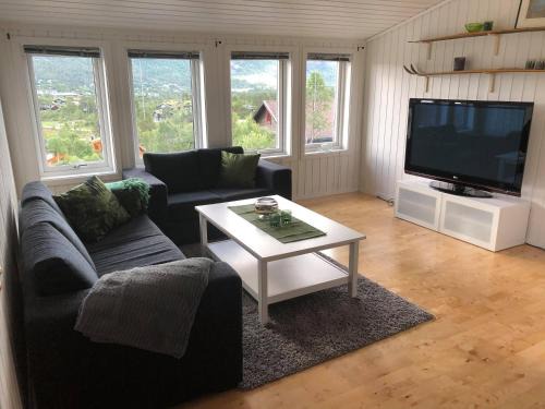 Hovden Apartment | Ramsbu utsikt terasse selvhushold