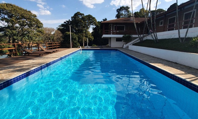Sete Pontes House | Ranch By The Waters of Braganca Paulista's Dam