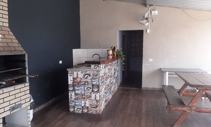 Tres Lagoas House | Ranch in urban area near the river for fishing and leisure, Três Lagoas MS. Pets✔️