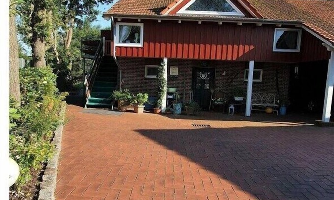 Dietrichsfeld House | Ranchhouse Dogs and horses welcome