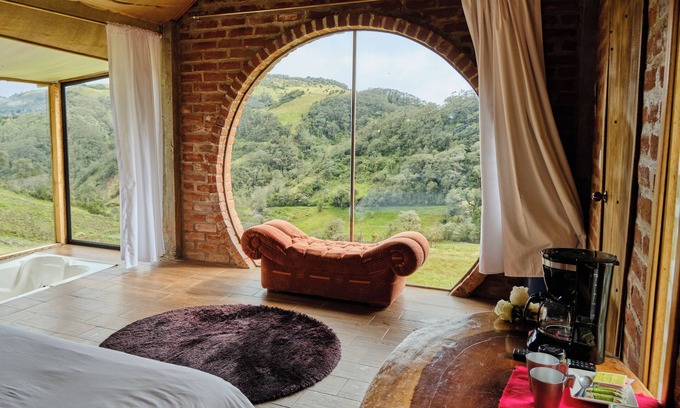 Banos de Agua Santa Cabin | Rancho la suiza