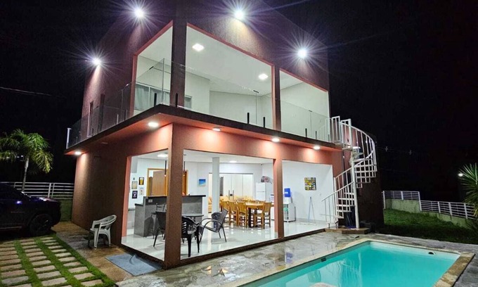 Alexania Cottage | Rancho Lazer Casa de Campo no Lago Corumbá IV