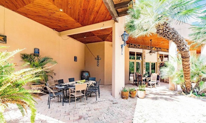 Mission House | Rancho Rayo de Sol Private Ranch π‘ w/Fabulous Amenities π§,π¦ & π friendly
