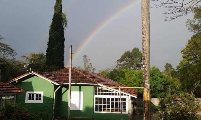 Itatiaia House | Rancho São Carlos: Linda Casa em Sítio Belíssimo