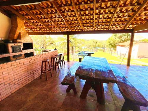 Abadiania House | Rancho Sossego - Casa a 100m do Lago Corumbá IV