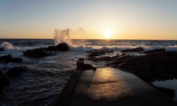 Gudhjem House | Randkløve Villa on the coastal road near Gudhjem.