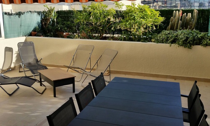 Saint-Roch Apartment | RARE in Nice = 3 Rooms 71m2 with Pool -Large Terrace - Parking