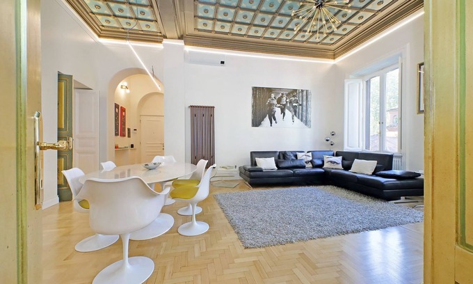 Vatican Apartment | Rare, large and elegant Rome apartment in Prati neighborhood, perfect for famili