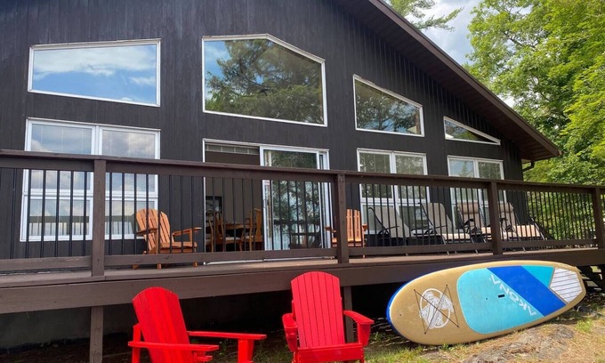 North Kawartha Cottage | Rare Stoney Lake Waterfront Gem