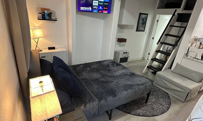 Nome House | Raven's Nest Studio Suite