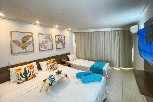 Cabo Branco Apartment | Recanto à Beira-Mar Cabo Branco! Blue Sunset #511