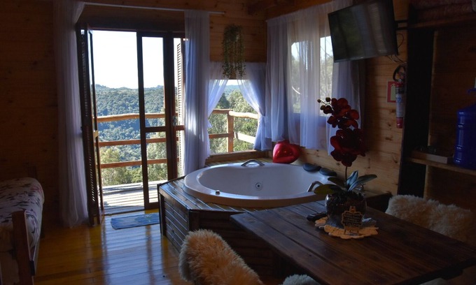 Sao Francisco de Paula Ski Chalet | Recanto Vale da Serra Lodges, AR Cottage, Sao Francisco de Paula RS