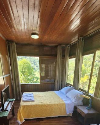 Teresopolis House | Recanto da Morgana-Lofts bem equipados, conforto e piscina grande