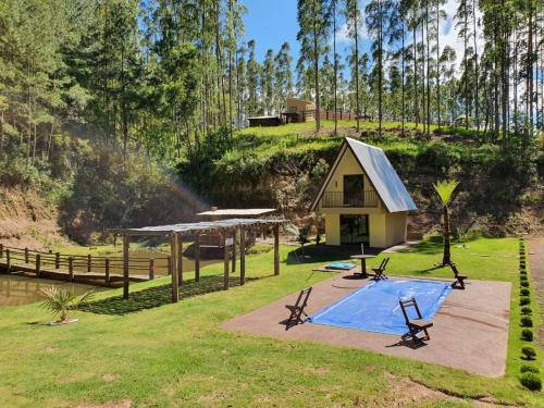 Maua da Serra Ski Chalet | Recanto da Serra Chalé 01