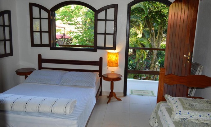 Vila do Abraao Apartment | Recanto das Flores Lofts - Ilha Grande Rj