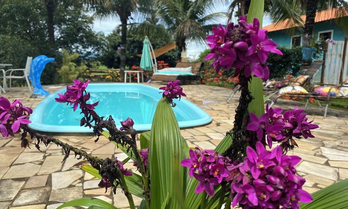 Quatis House | Recanto das Orquídeas III