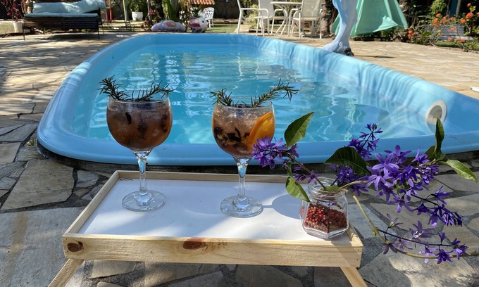 Quatis Apartment | Recanto das Orquideas II