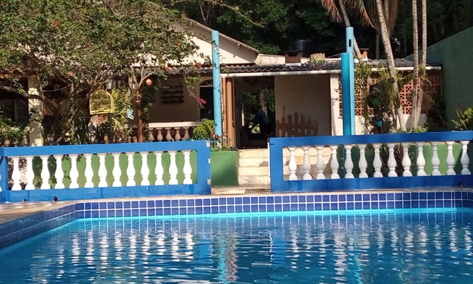 Mairinque House | "RECANTO DO SOSSEGO " Villa in Cond. Closed 50 minutes from SP