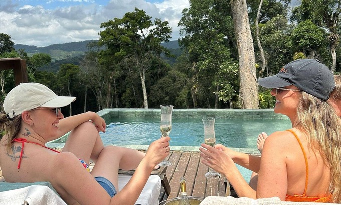 Rancho Queimado Cabin | Recanto dos Pássaros na Serra em Rancho Queimado com Piscina Aquecida