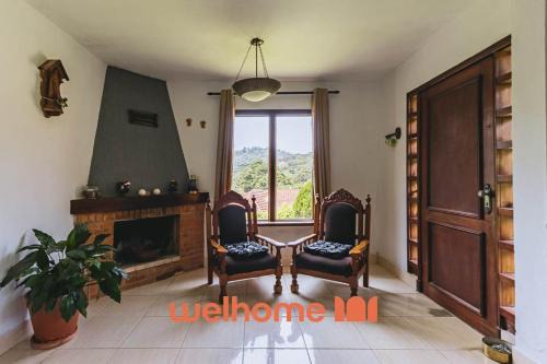 Campos do Jordao House | Recanto em meio à natureza em Campos do Jordão