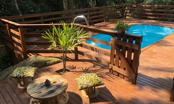 Silop House | Recanto Maciel casa rústica em meio da natureza próximo a praia trilhas cachoeira