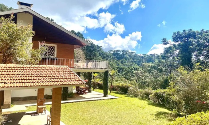 Campos do Jordao House | Recanto Passaredo - Beautiful house in Campos do Jordão