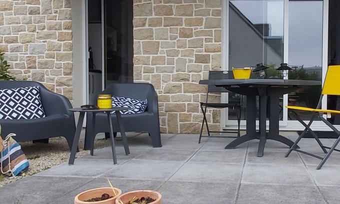 Roscoff Apartment | RECENT 3 * APARTMENT 100 M FROM THE BEACH