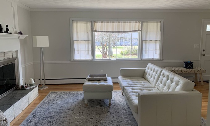 Avon House | Recently Updated, One Level, Attached Garage, Peaceful, Zen-Minimalist Space.
