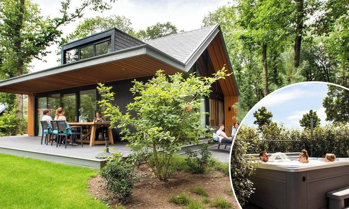 Municipality of Ede Villa | ✓ Recreatievilla at Landgoed de Scheleberg ✓ Villa for 7 persons ✓ Located in Lunteren (Gelderland) ✓ Holiday park on the Veluwe ✓ Book directly through the park