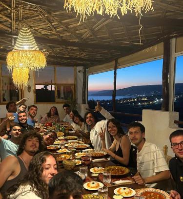 Tamrhakht House | RED CARPET SURF CAMP - Traditional Moroccan GuestHouse With Stunning Views