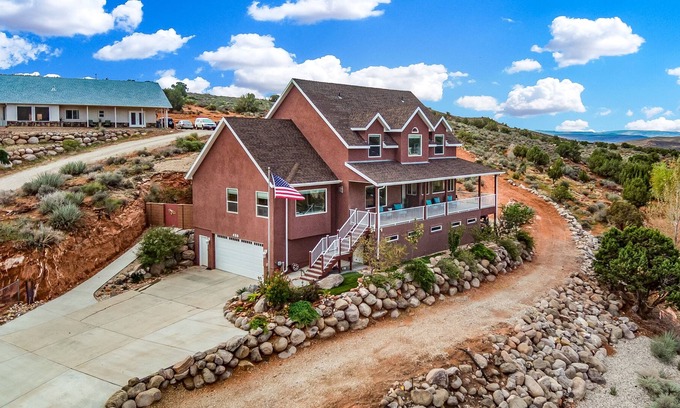 Toquerville House | Red Ridge Vacation Rental - Near Zion and other National Parks!