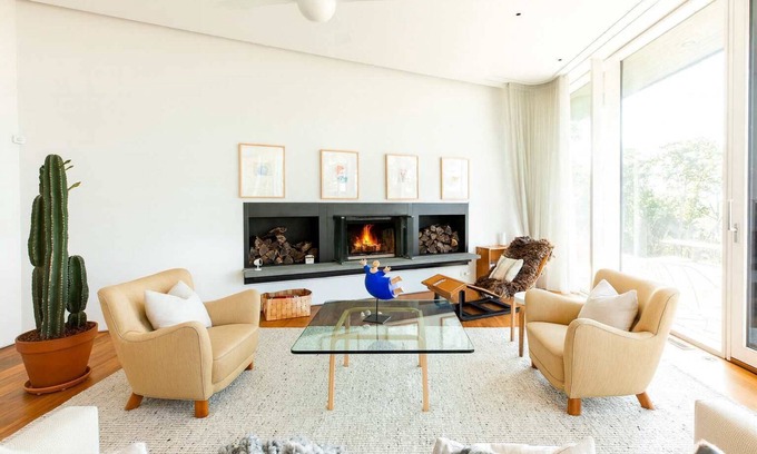 East Chatham House | Red Rock Summit: Mtn Escape w/Pool, Sauna + Views