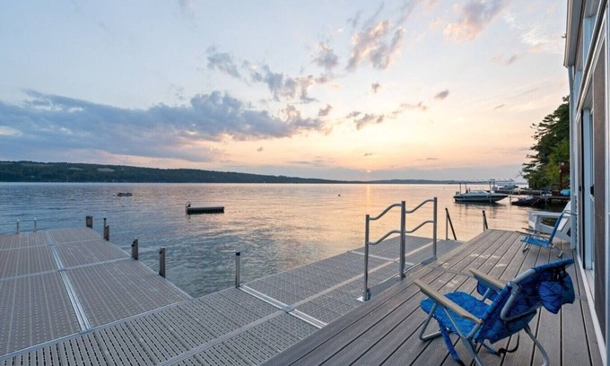 Skaneateles House | Red Tail Retreat-Family Memories