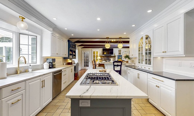 Redding Ridge House | Redding Relaxation Haven - Tranquil Home with Pool, Gardens Galore