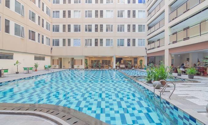 Bandung Hotel | RedDoorz Apartment @ Emerald Towers Bandung