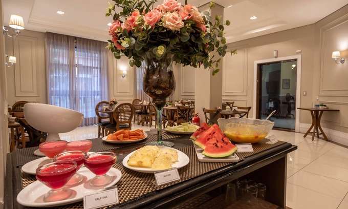 Santa Ifigenia Hotel | Rede Andrade Piratininga