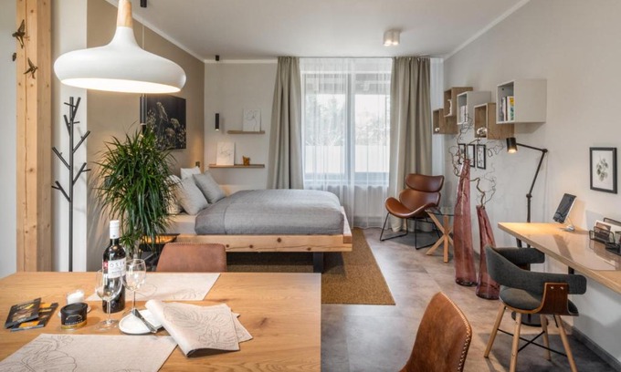 Kasperske Hory Apartment | Redfoxapartment Garden