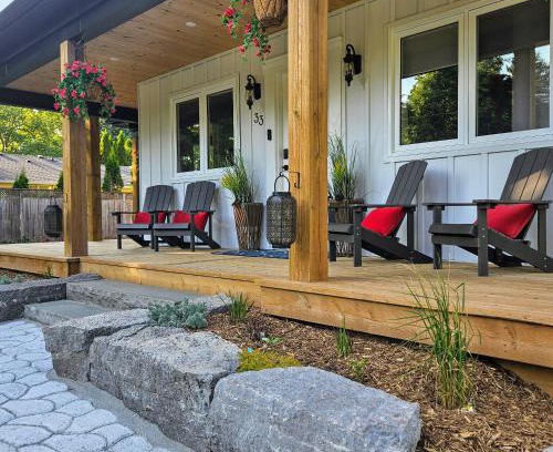 Historic Old Town House | Redwood Suite