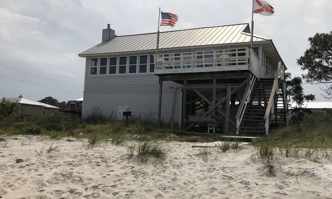 Alligator Point House | Reel paradise Beach Front Paradise 60 feet from sand and surf