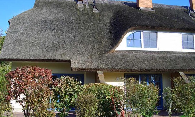 Puddemin House | Reetdachhaus Malve 3 im Feriendorf Puddeminer Wiek